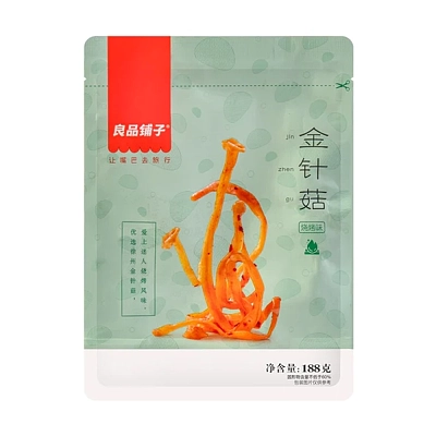 良品铺子 金针菇 烧烤味 188g