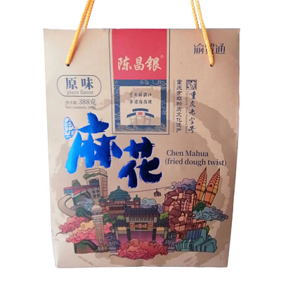 陈昌银 手工麻花 原味 388g