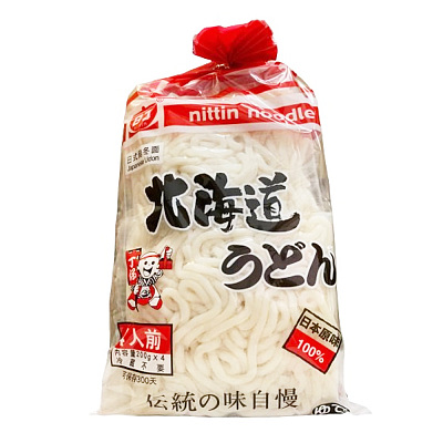 日丁 日式乌冬面 50g*4袋/包