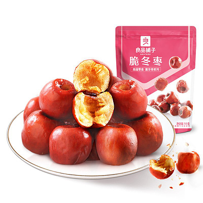 良品铺子 脆冬枣 90g（多条码）