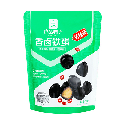 良品铺子 香卤铁蛋 香辣味 128g
