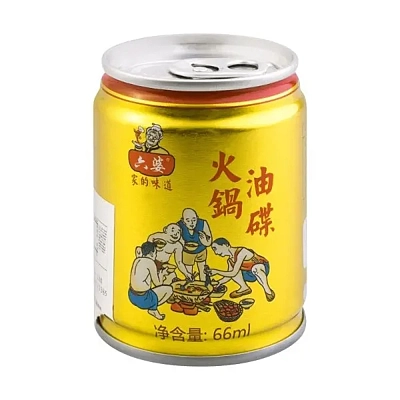 六婆 火锅油碟 66ml