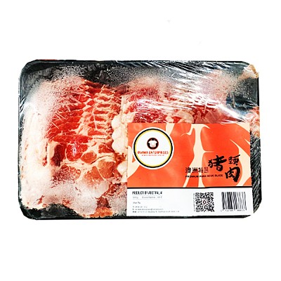 【冻】Osawa 猪颈肉 250g