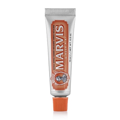 marvis 生姜薄荷味牙膏 旅行尝鲜装 10ml