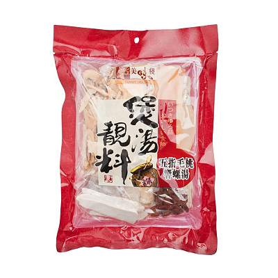 美味栈 五指毛桃响螺汤料 155g