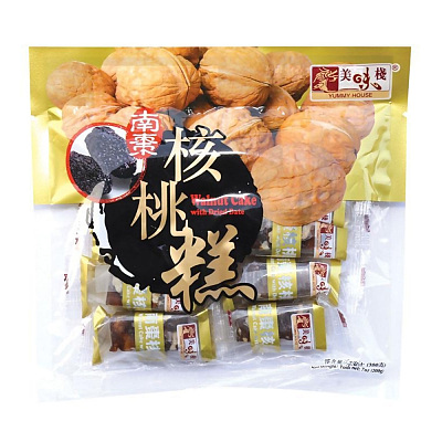 美味栈 南枣核桃糕 200g