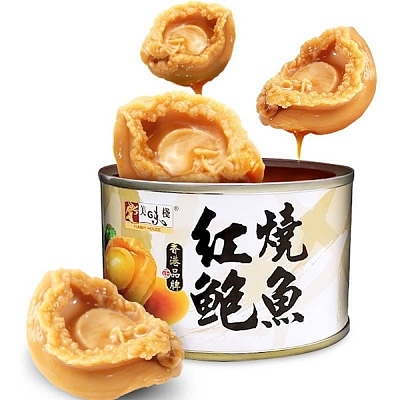 美味栈 红烧鲍鱼 180g