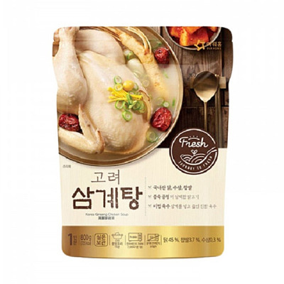 OurHome 韩国参鸡汤 800g