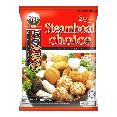 【冻】QQ 五宝一品锅 1kg