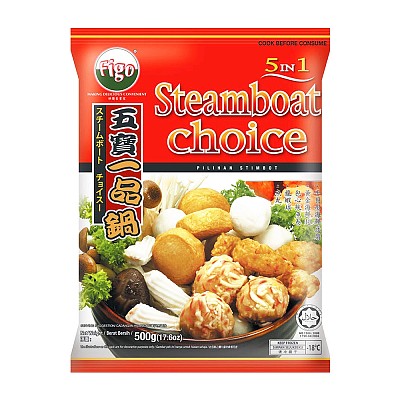 【冻】QQ 五宝一品锅 500g