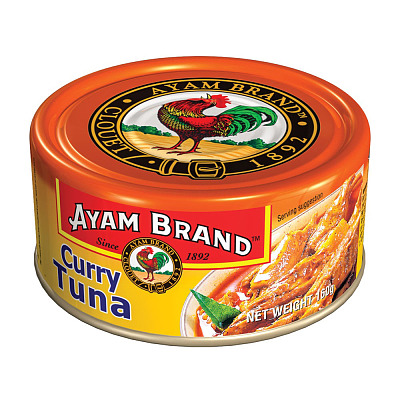 Ayam 咖喱金枪鱼 160g