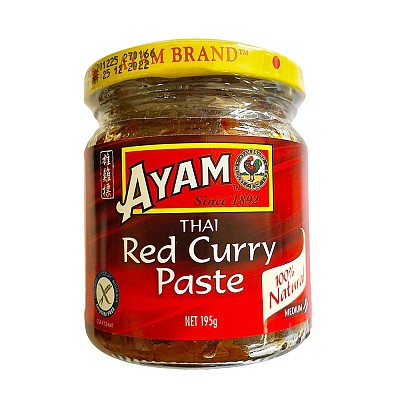 AYAM 泰式红咖喱酱 195g