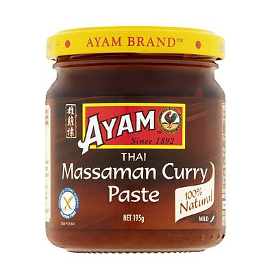 AYAM 泰式马沙曼咖喱酱 195g