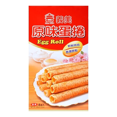 义美 鸡蛋卷 原味 60g