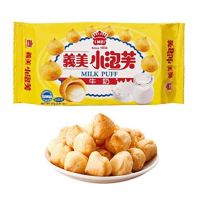 义美 泡芙 牛奶味 57g
