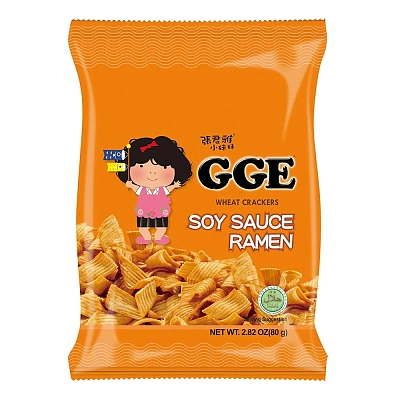 张君雅小妹妹 拉面条 酱油味 80g