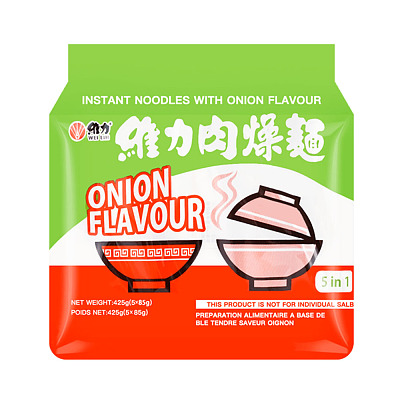 维力 肉燥面 85g*5袋/包