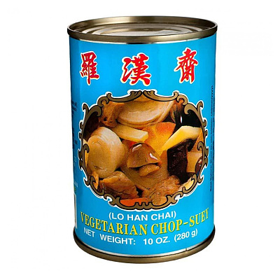 伍中 罗汉斋 280g