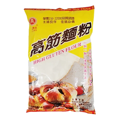 义峰 高筋面粉 400g