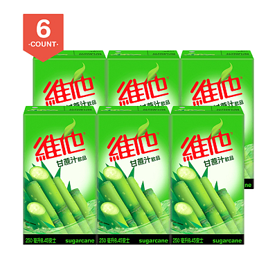 维他 甘蔗汁 6pk*250ml
