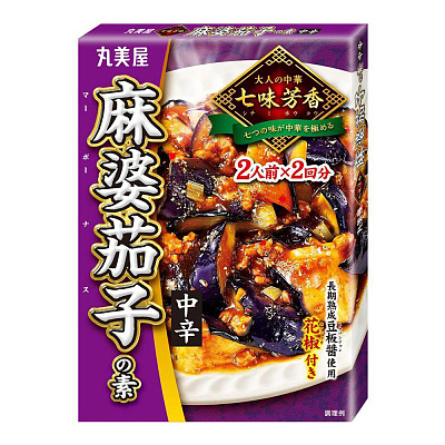 丸美屋 七味芳香 麻婆茄子调料 120g