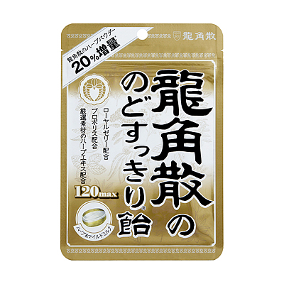 龙角散 袋装 蜂蜜牛奶味 88g