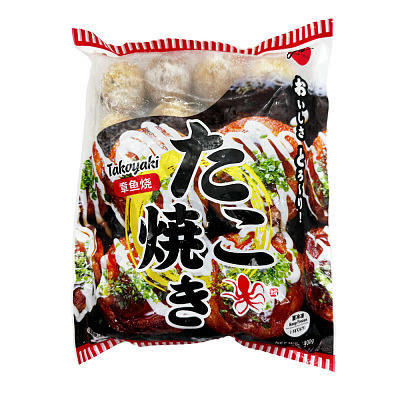 【冻】Jun 章鱼烧 400g