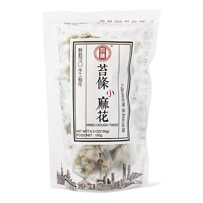 珍膳 苔条小麻花 150g