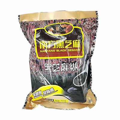 南方 黑芝麻糊 原味 9包入 360g