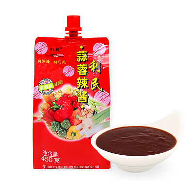 利民 蒜蓉辣椒酱 450g