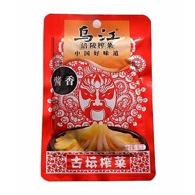 乌江榨菜 酱香味 80g