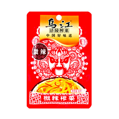 乌江榨菜 微辣味 80g