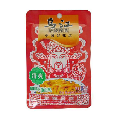 乌江榨菜 清爽味 80g