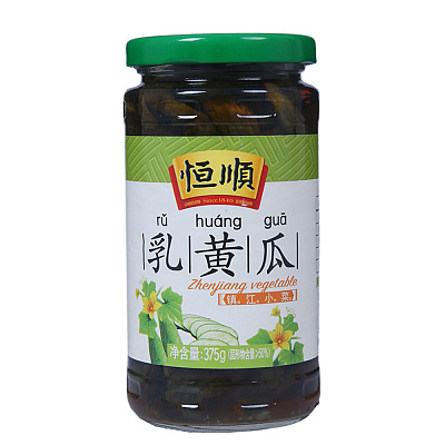 恒顺 酱菜 乳黄瓜 375g