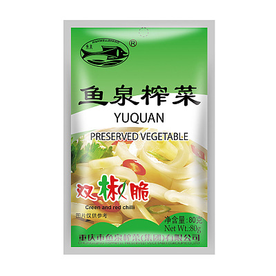 鱼泉 双椒脆 80g