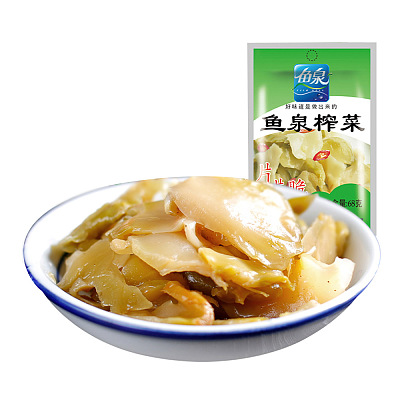 鱼泉 片片脆榨菜 68g