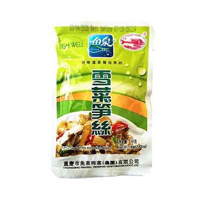 鱼泉 雪菜笋丝 80g 