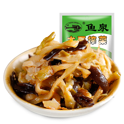 鱼泉 木耳榨菜 80g