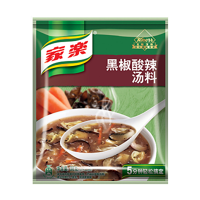 家乐 黑椒酸辣 汤料 36g