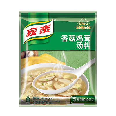 家乐 香菇鸡茸 汤料 41g