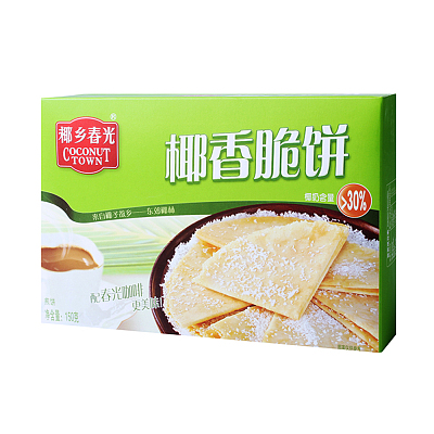 春光 椰香脆饼 150g