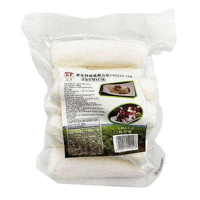 【冻】明发 速冻特级铁棍山药 300g