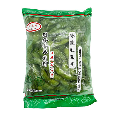 【冻】明发 冷冻毛豆荚 400g
