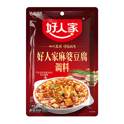 好人家 麻婆豆腐 调料 80g