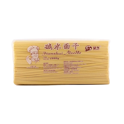 望乡 碱水面干 2kg
