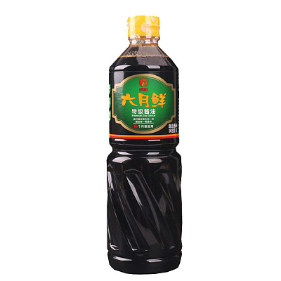 欣和 六月鲜 特级酱油 1L