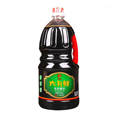 欣和 六月鲜 特级酱油 1.8L