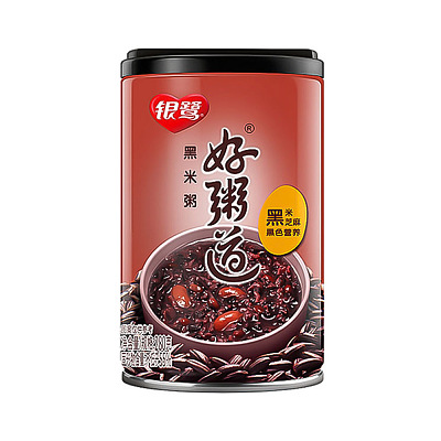 银鹭 好粥道 黑米粥 280g