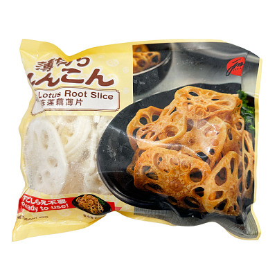 【冻】Jun 速冻莲藕薄片 400g