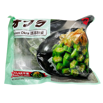 【冻】Jun 速冻秋葵 400g